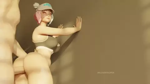 "Leelah Gets Fucked Against Wall" [Noperss] (MagicalMysticVA Voice)