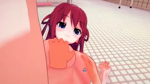 Grisaia No Kajitsu - Showering With Amane Suou