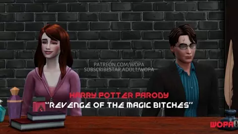 [TRAILER] HERMIONE HAVING SEX WITH HARRY IN FRONT OF IDIOT RON WHO DOESN'T UNDERSTAND