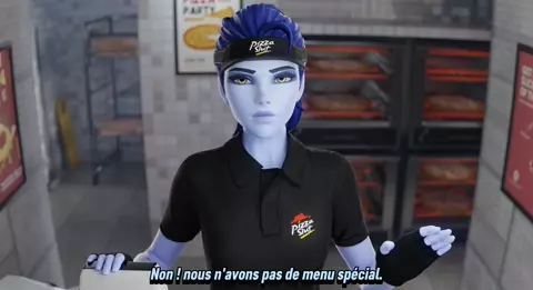 Pizza Slut [Aphy3D][FRENCH-SUB]