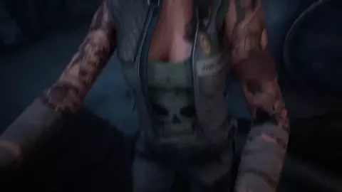 Terminator Resistance - Jessica Baron Sex Scene Uncensored