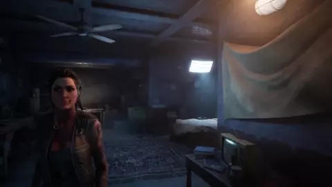 Terminator Resistance - Jessica Baron Sex Scene Uncensored