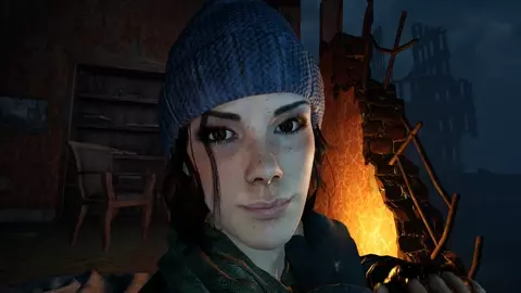 Terminator Resistance - Jennifer Sex Scene Uncensored