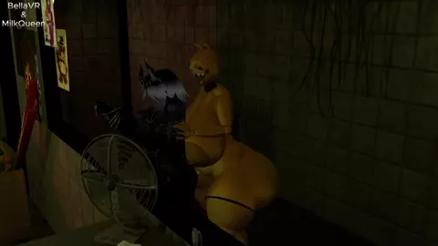 Toy chica fucks big tiddy goth mommy