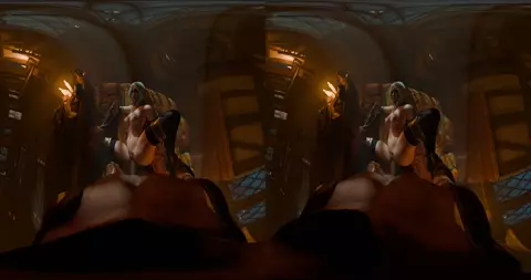 Ashe cheating on tryndamere in VR!!!!