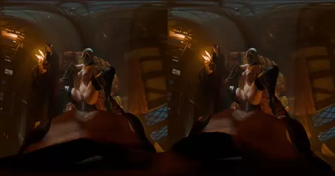Ashe cheating on tryndamere in VR!!!!