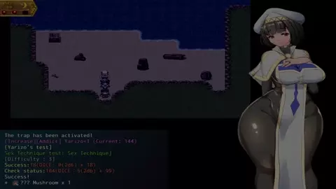 Nymphomania Priestess Ver 0.59: 5 No Commentary