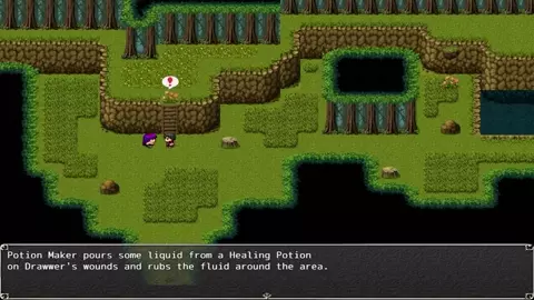 Nymphomania Priestess Ver 0.59: 5 No Commentary