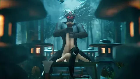 ZMSFM Mai Shiranui and Oni