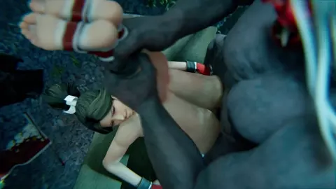 ZMSFM Mai Shiranui and Oni