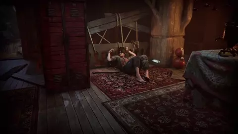 Huntress Footjob [Unmasked][Trahao]