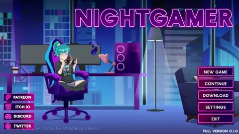 NIGHTGAMER-ON GAMING CHAIR