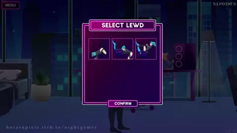 NIGHTGAMER-ON GAMING CHAIR