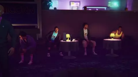 Wendy offers you a dance