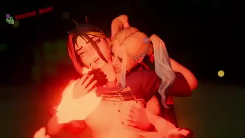 Harley Kisses Helsie [Infected_Heart] (MagicalMysticVA/MissMauveVA Voice)