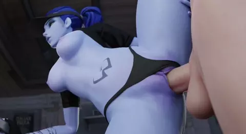 Pizza Slut [Aphy3d] [White] [SUB-ES]