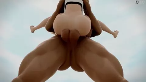 Junker Queen Smashes Tracer [D3D][4K + Audio]