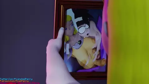 Starfire x Kitten:Starfire's Ravage [1080p]