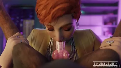 Cyberpunk 2077 Aurore BJ