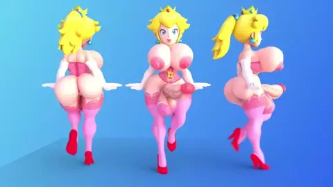princess peach just taking a walk (stuntman Lopez)
