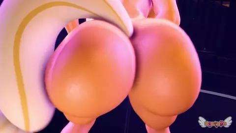 [Hentype] Applejack Twerk Animation