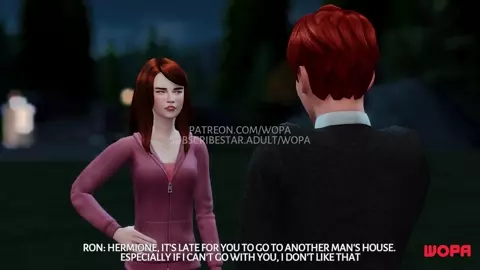 [TRAILER] HERMIONE VISITS HAGRID IN THE MIDDLE OF THE NIGHT, BUT RON CATCHES HER AND