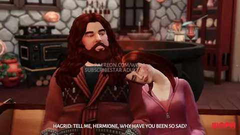 [TRAILER] HERMIONE VISITS HAGRID IN THE MIDDLE OF THE NIGHT, BUT RON CATCHES HER AND