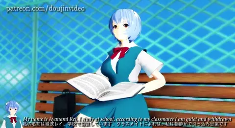 Rei Ayanami 綾波レイ - Revelation of a rainy day 01