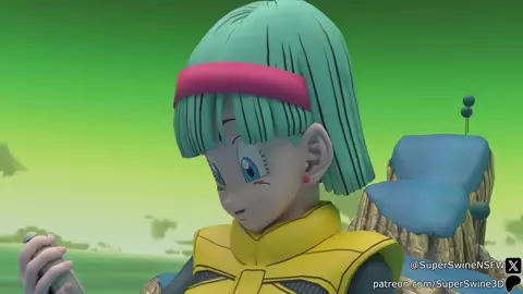 Bulma and the Ginyu Force - SuperSwineNSFW (no sound)