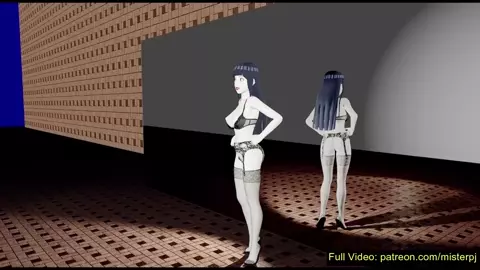 Hinata Teases You Wearing Lingerie