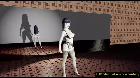 Hinata Teases You Wearing Lingerie