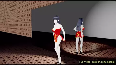 Sexy Kunoichi Teases You