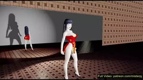 Sexy Kunoichi Teases You