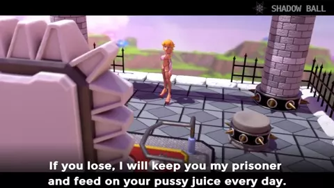 Fart Edit [Shadow Ball] PRINCESS PEACH VS QUEEN THWOMPETTE