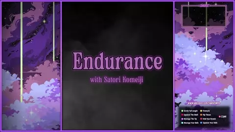 Endurance - Satori Komeiji