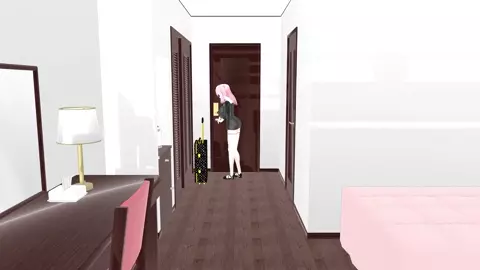 (Insect) Crowded Motel Room (4k)