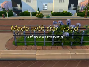 Made with star wood (futa audition)