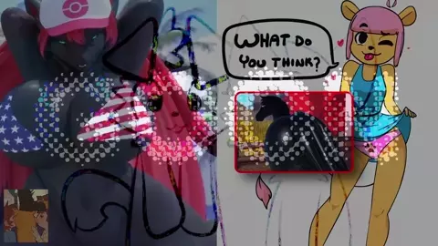 a cringe one before the edgy worm devours your hand.