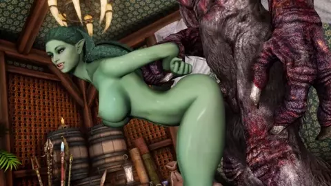 Skyrim Monster Compilation 2