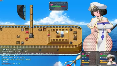 Nymphomania Priestess Ver 0.59: 8 No Commentary