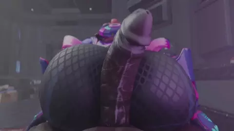 HMV "Shake Your Ass" BLACKED