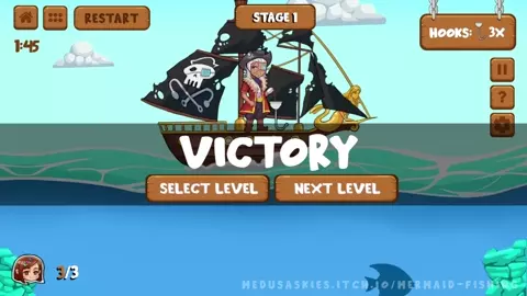 MERMAID FISHING - LEVEL 1-3