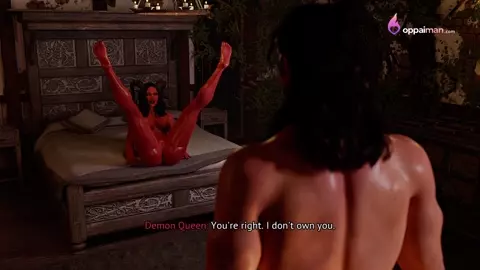 Sex with Demon Queen is hard and hot