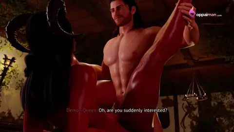 Sex with Demon Queen is hard and hot