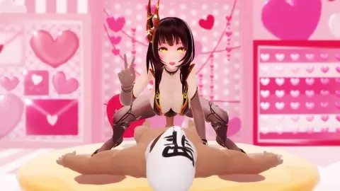 【kangxi MMD R18】 Kimagure Mercy