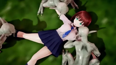 Ai-chan x Goblins - ちゅぴ