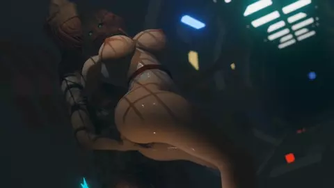 (Sound) Alien quest Eve [AssDepik]