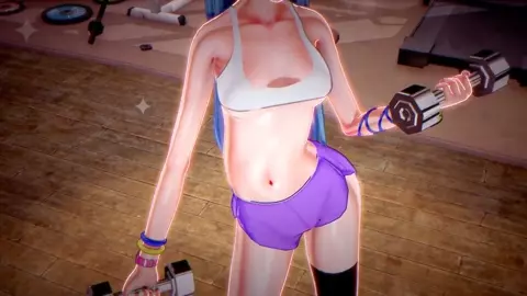 Elise Dumbbell Exercise Dance