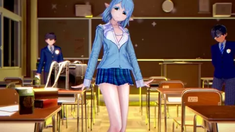 Elise Hentai Dance Sex