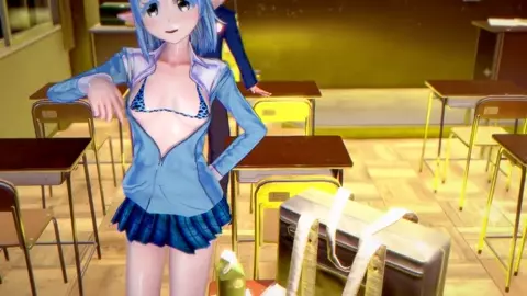 Elise Hentai Dance Sex